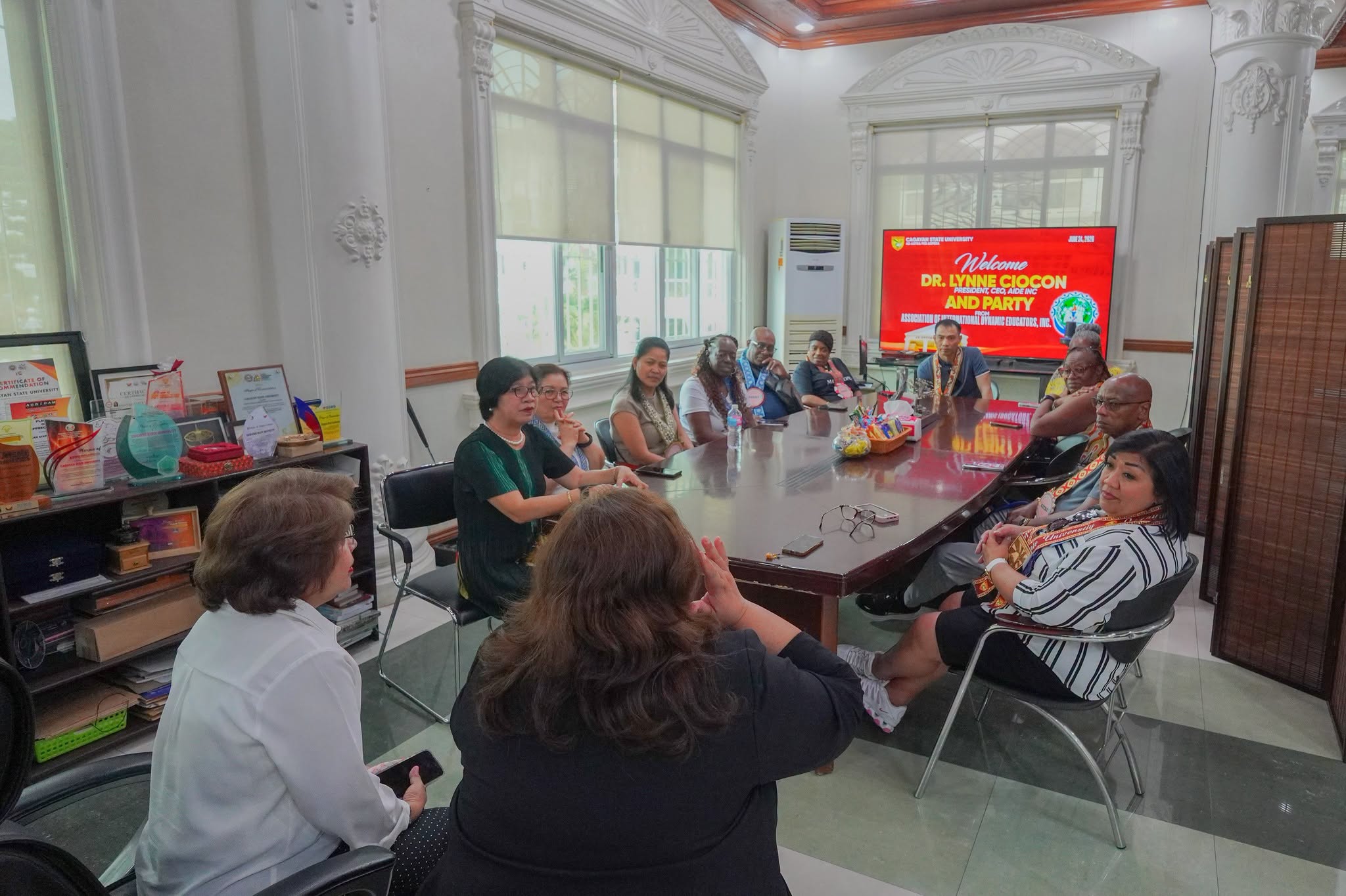 CSU WELCOMES AIDE INC. DELEGATES FROM MARYLAND, USA FOR INTERNATIONAL COLLOQUIUM photo 60